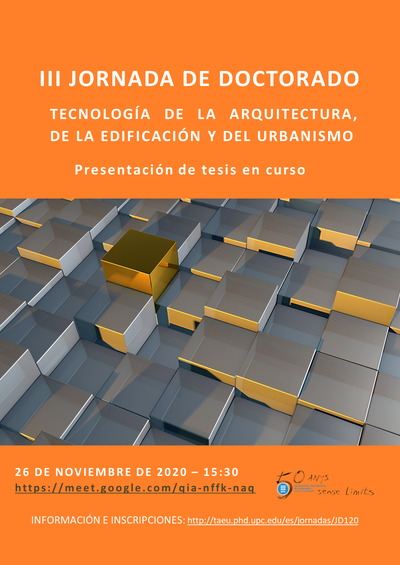 III Jornada de doctorat